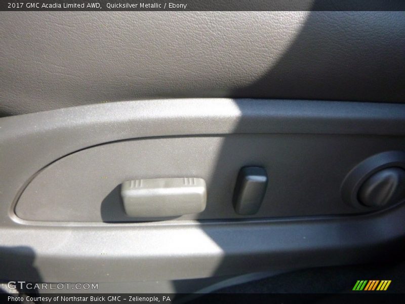 Quicksilver Metallic / Ebony 2017 GMC Acadia Limited AWD