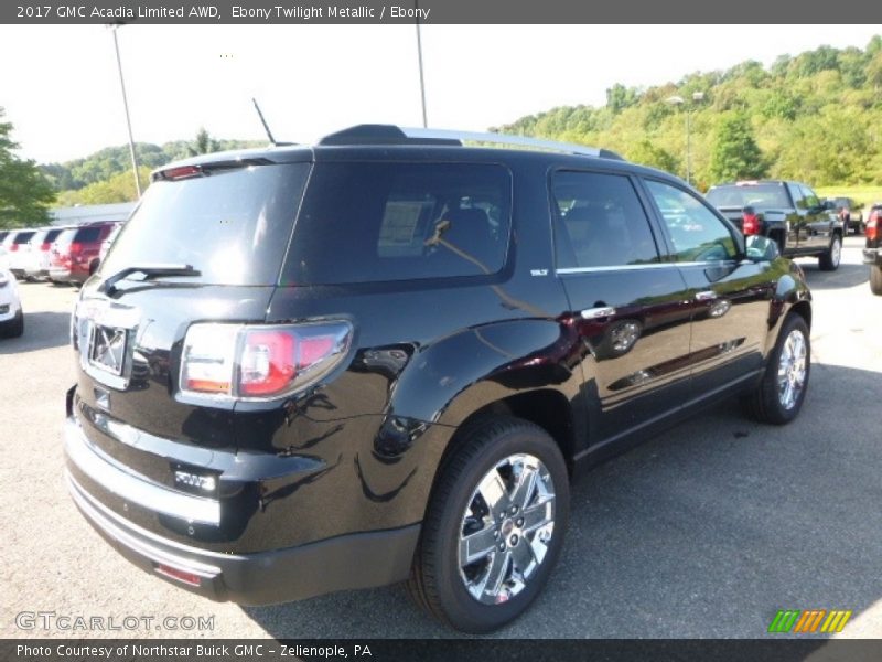 Ebony Twilight Metallic / Ebony 2017 GMC Acadia Limited AWD
