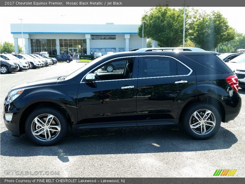 Mosaic Black Metallic / Jet Black 2017 Chevrolet Equinox Premier