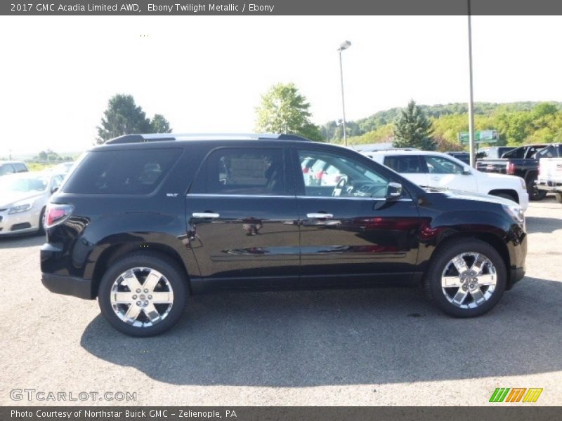 Ebony Twilight Metallic / Ebony 2017 GMC Acadia Limited AWD