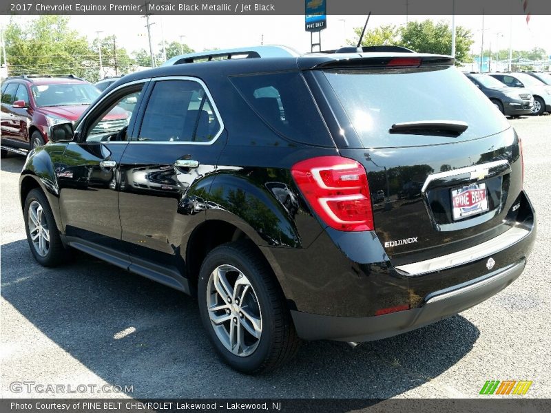 Mosaic Black Metallic / Jet Black 2017 Chevrolet Equinox Premier