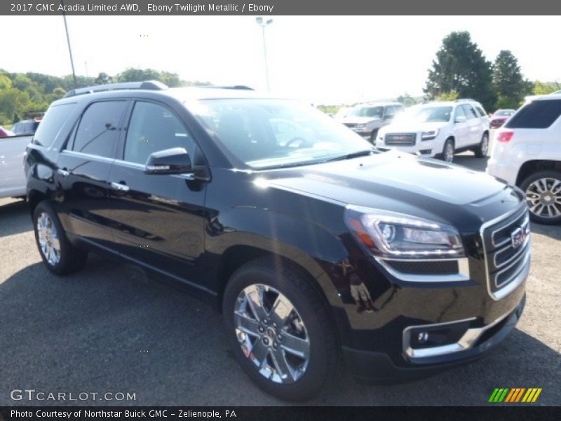 Ebony Twilight Metallic / Ebony 2017 GMC Acadia Limited AWD