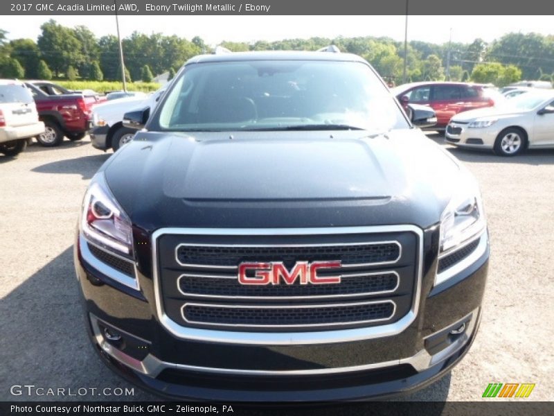 Ebony Twilight Metallic / Ebony 2017 GMC Acadia Limited AWD