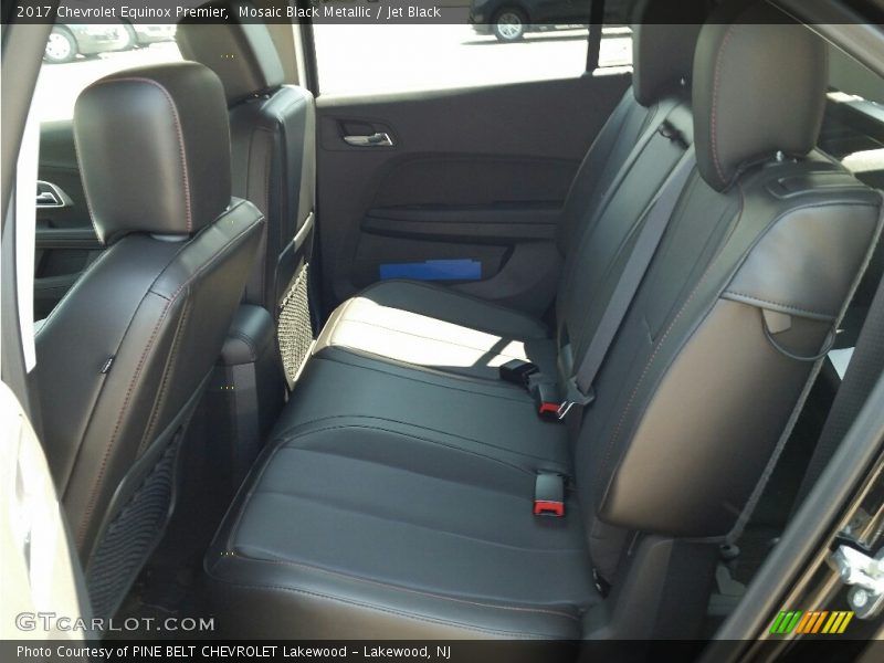 Mosaic Black Metallic / Jet Black 2017 Chevrolet Equinox Premier