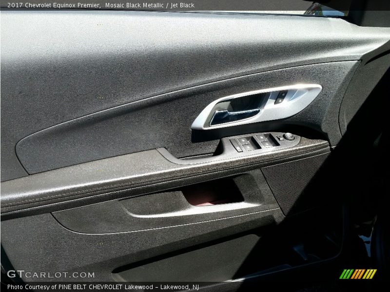 Mosaic Black Metallic / Jet Black 2017 Chevrolet Equinox Premier