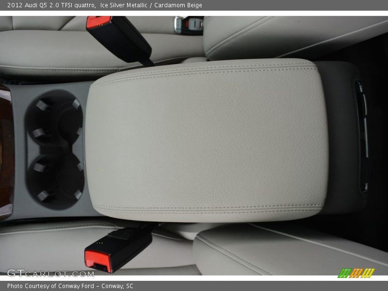 Ice Silver Metallic / Cardamom Beige 2012 Audi Q5 2.0 TFSI quattro