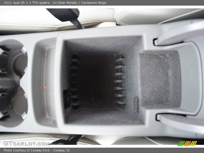 Ice Silver Metallic / Cardamom Beige 2012 Audi Q5 2.0 TFSI quattro