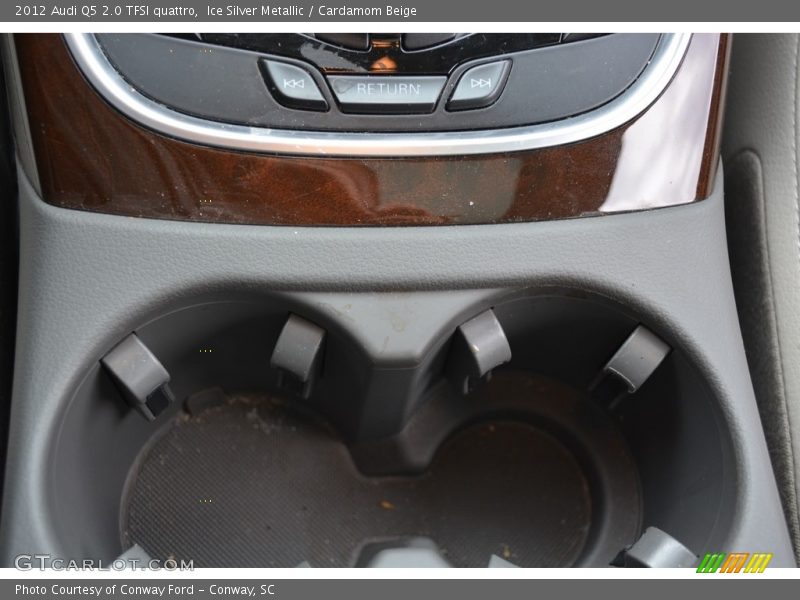 Ice Silver Metallic / Cardamom Beige 2012 Audi Q5 2.0 TFSI quattro