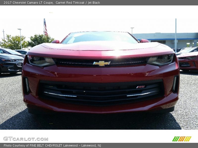 Garnet Red Tintcoat / Jet Black 2017 Chevrolet Camaro LT Coupe