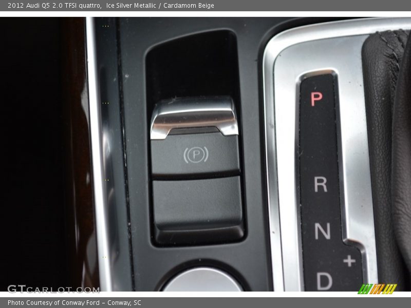 Ice Silver Metallic / Cardamom Beige 2012 Audi Q5 2.0 TFSI quattro