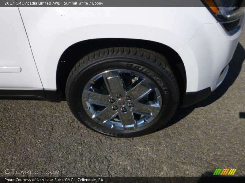 Summit White / Ebony 2017 GMC Acadia Limited AWD