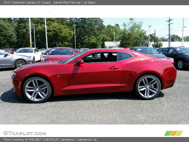  2017 Camaro LT Coupe Garnet Red Tintcoat
