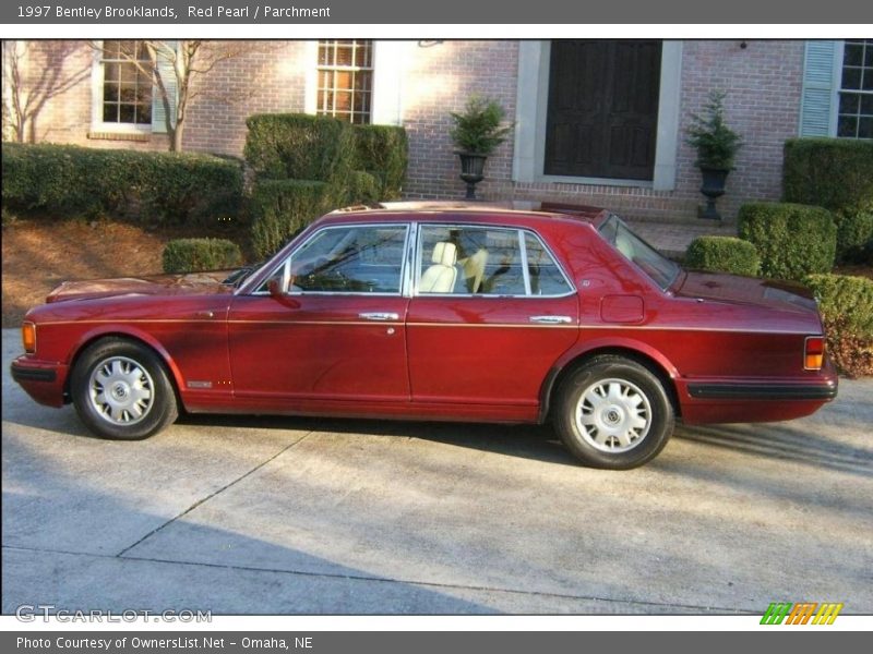 Red Pearl / Parchment 1997 Bentley Brooklands