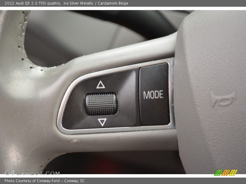 Ice Silver Metallic / Cardamom Beige 2012 Audi Q5 2.0 TFSI quattro