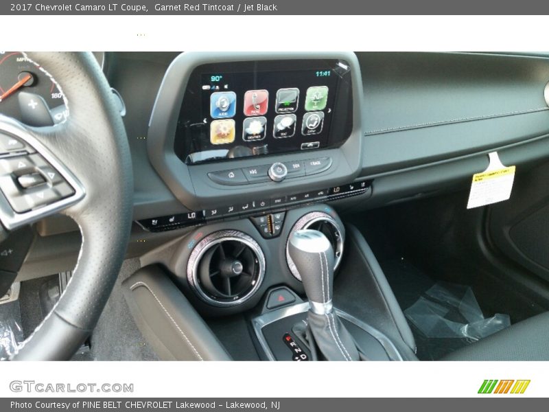 Garnet Red Tintcoat / Jet Black 2017 Chevrolet Camaro LT Coupe