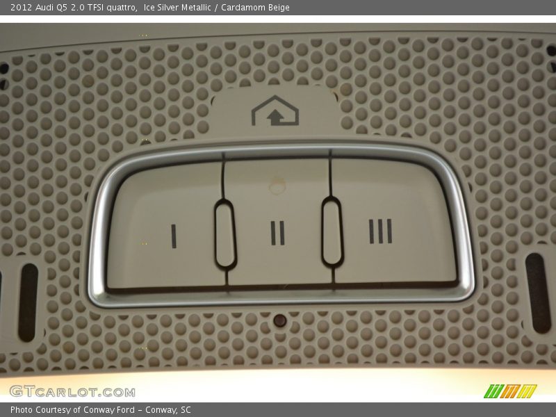 Ice Silver Metallic / Cardamom Beige 2012 Audi Q5 2.0 TFSI quattro