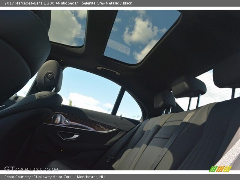 Selenite Grey Metallic / Black 2017 Mercedes-Benz E 300 4Matic Sedan