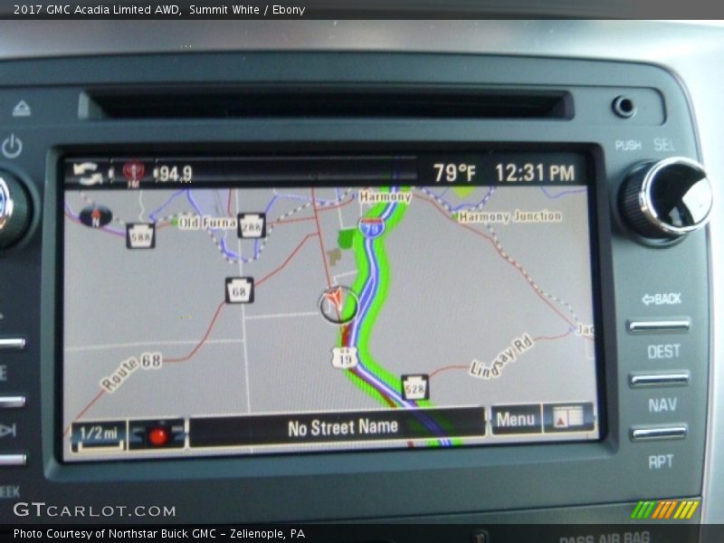 Summit White / Ebony 2017 GMC Acadia Limited AWD