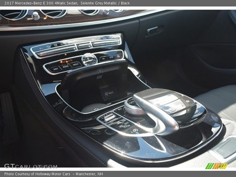 Selenite Grey Metallic / Black 2017 Mercedes-Benz E 300 4Matic Sedan