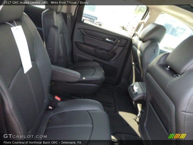 White Frost Tricoat / Ebony 2017 GMC Acadia Limited AWD