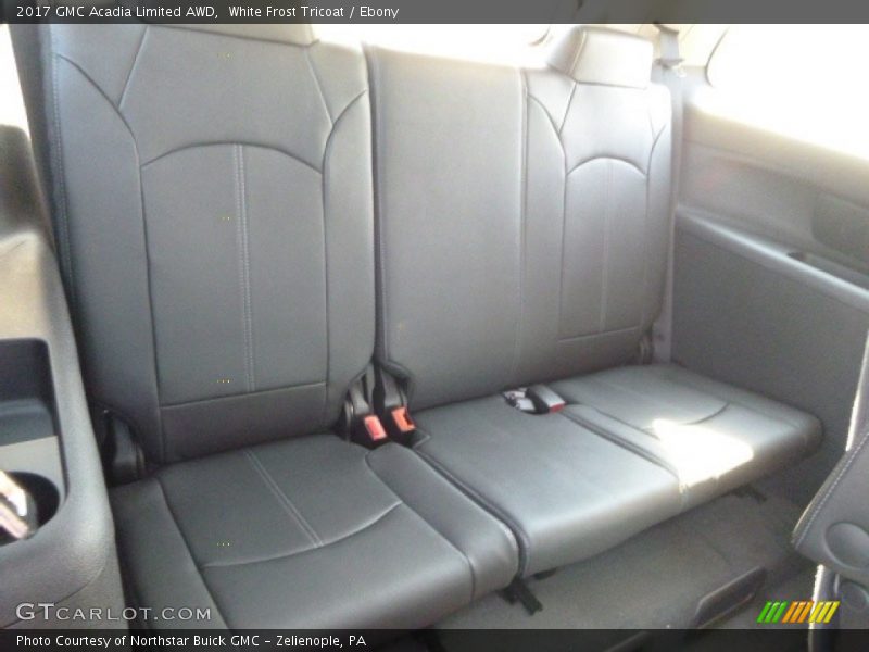 White Frost Tricoat / Ebony 2017 GMC Acadia Limited AWD