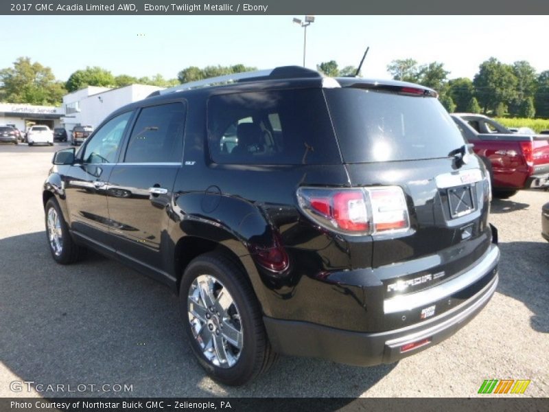 Ebony Twilight Metallic / Ebony 2017 GMC Acadia Limited AWD