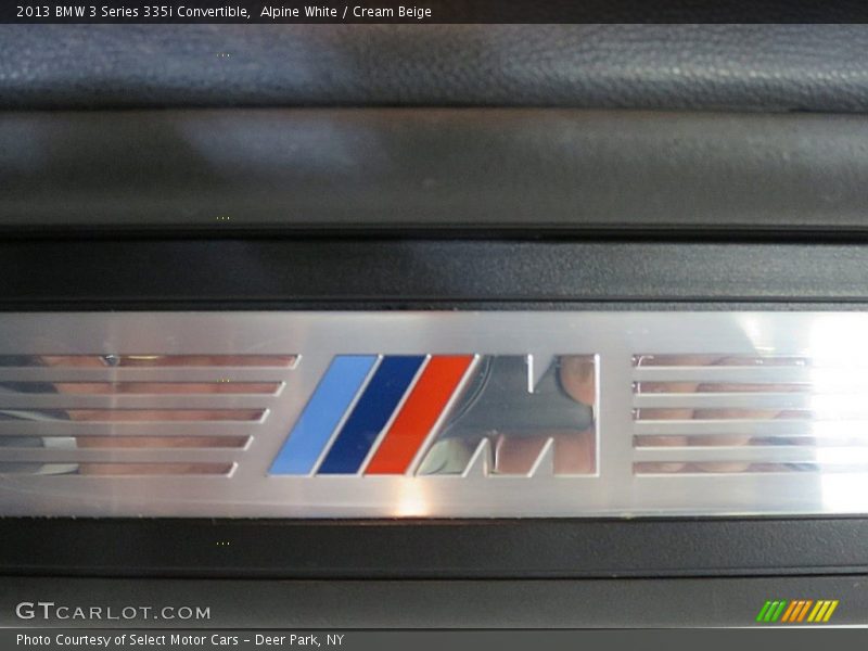 Alpine White / Cream Beige 2013 BMW 3 Series 335i Convertible