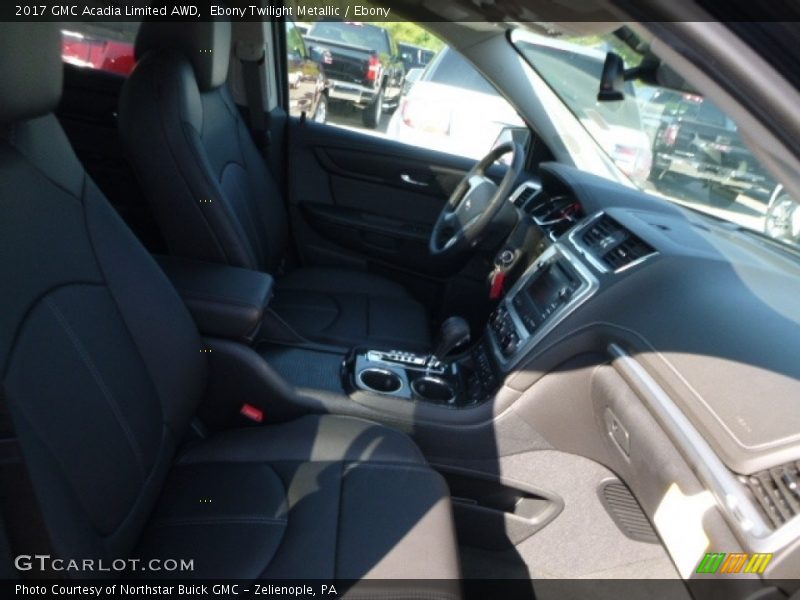 Ebony Twilight Metallic / Ebony 2017 GMC Acadia Limited AWD