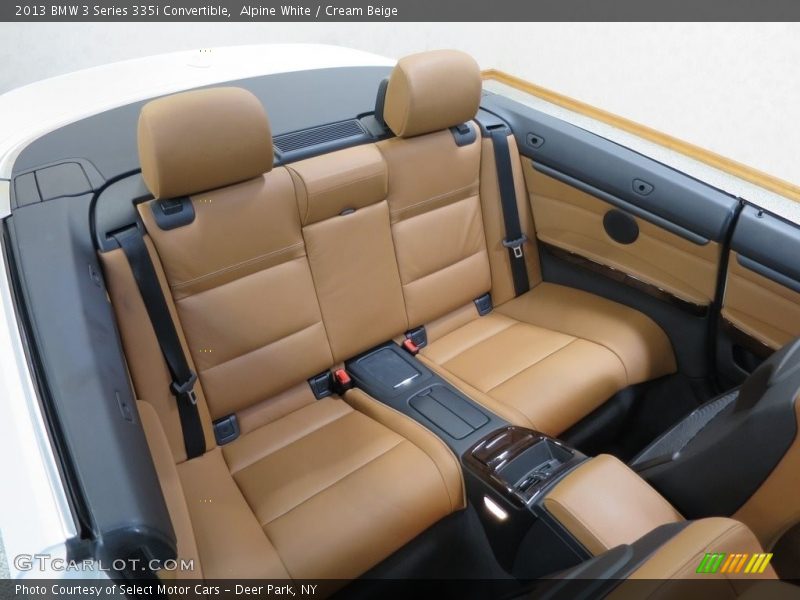 Alpine White / Cream Beige 2013 BMW 3 Series 335i Convertible