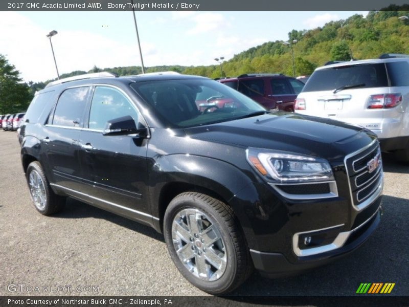 Ebony Twilight Metallic / Ebony 2017 GMC Acadia Limited AWD