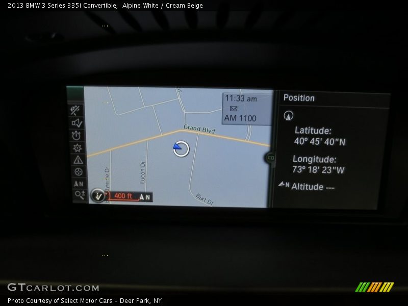 Alpine White / Cream Beige 2013 BMW 3 Series 335i Convertible