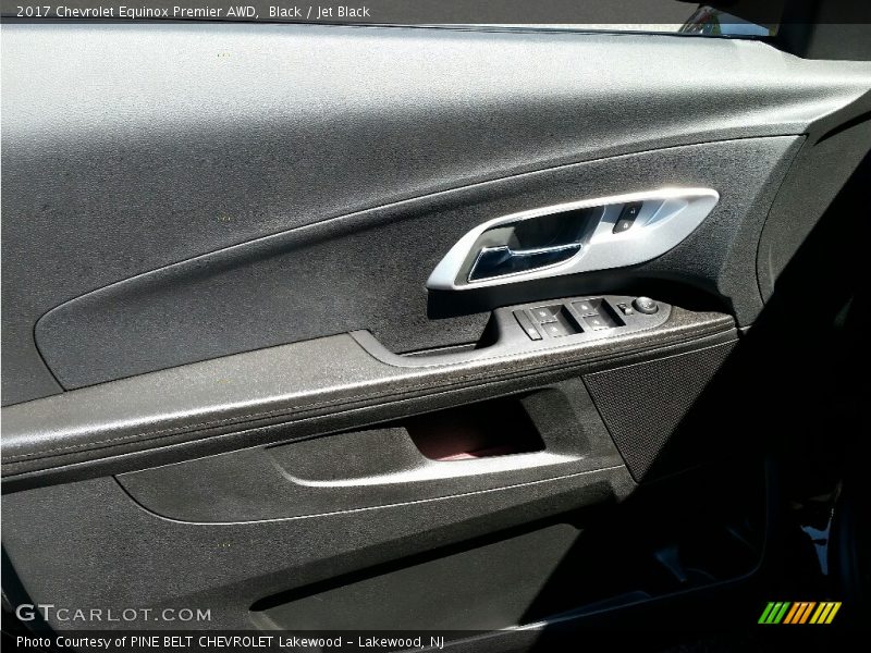 Black / Jet Black 2017 Chevrolet Equinox Premier AWD