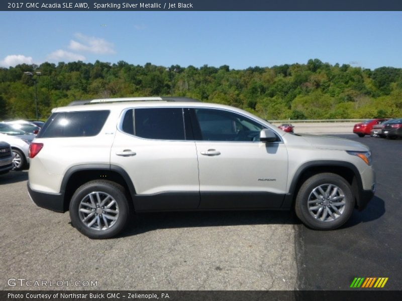  2017 Acadia SLE AWD Sparkling Silver Metallic