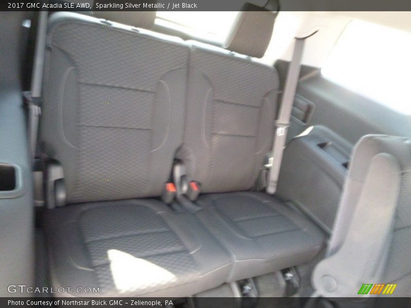 Sparkling Silver Metallic / Jet Black 2017 GMC Acadia SLE AWD