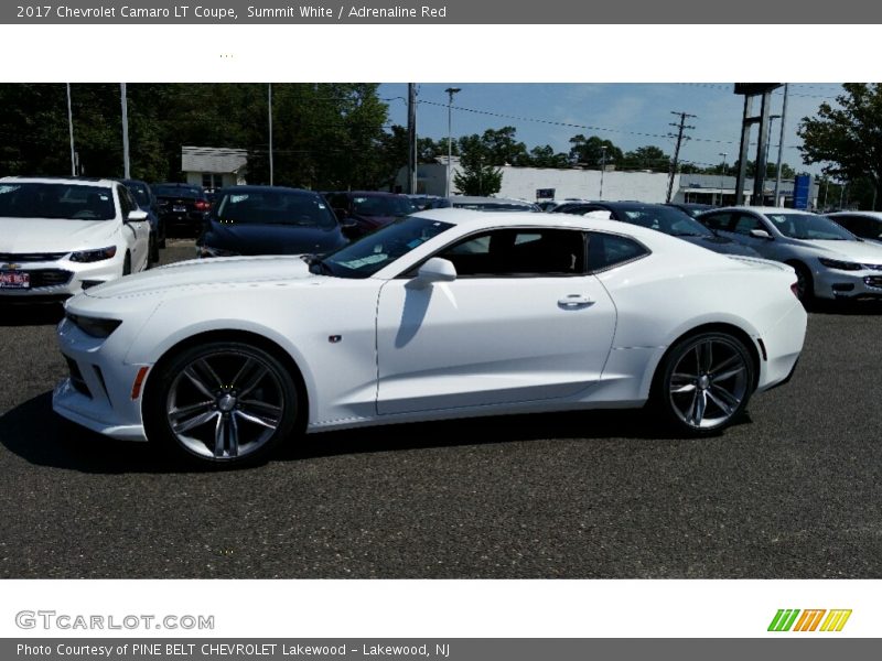  2017 Camaro LT Coupe Summit White