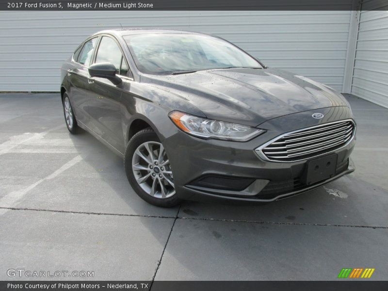 Magnetic / Medium Light Stone 2017 Ford Fusion S