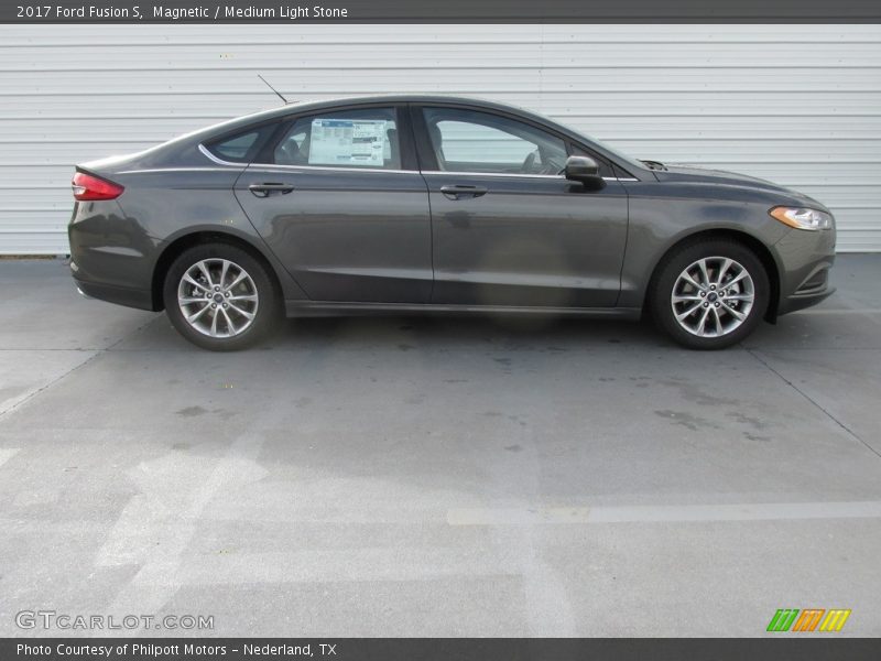 Magnetic / Medium Light Stone 2017 Ford Fusion S
