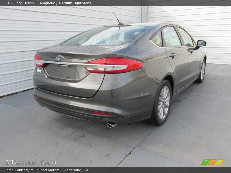 Magnetic / Medium Light Stone 2017 Ford Fusion S