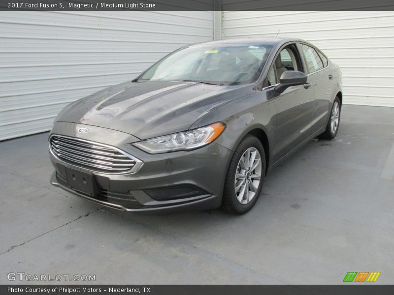 Magnetic / Medium Light Stone 2017 Ford Fusion S