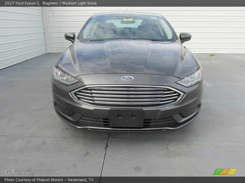 Magnetic / Medium Light Stone 2017 Ford Fusion S