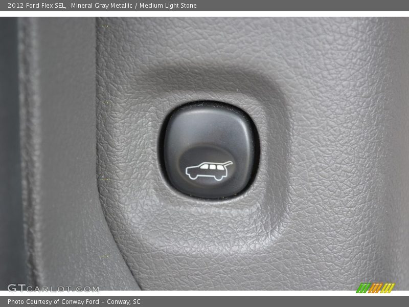Mineral Gray Metallic / Medium Light Stone 2012 Ford Flex SEL