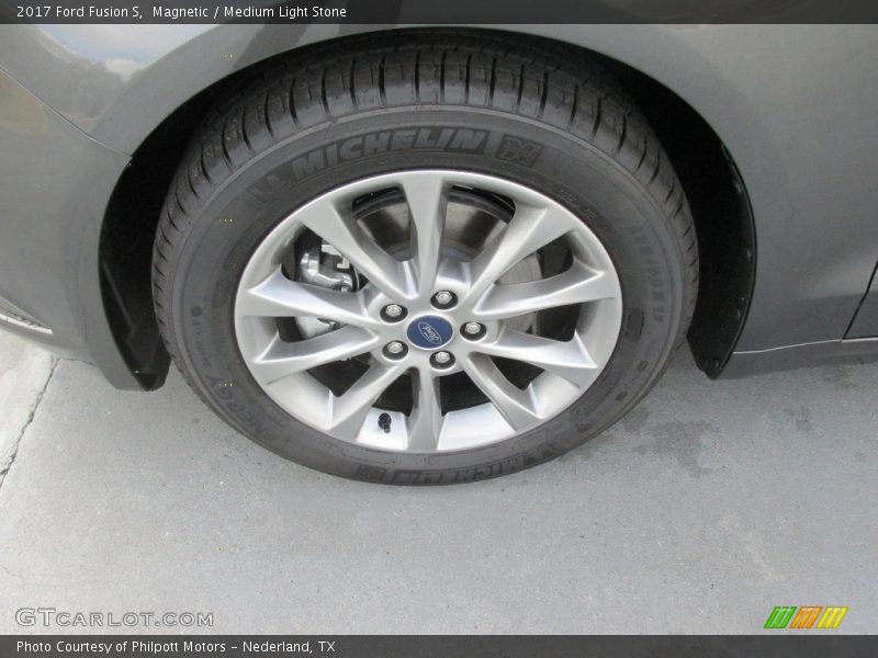 Magnetic / Medium Light Stone 2017 Ford Fusion S