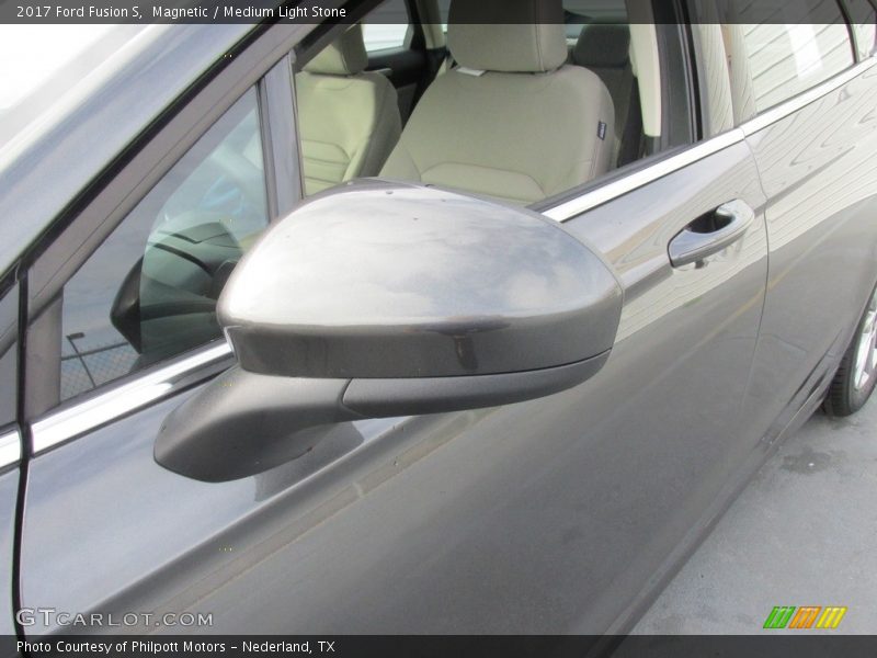 Magnetic / Medium Light Stone 2017 Ford Fusion S