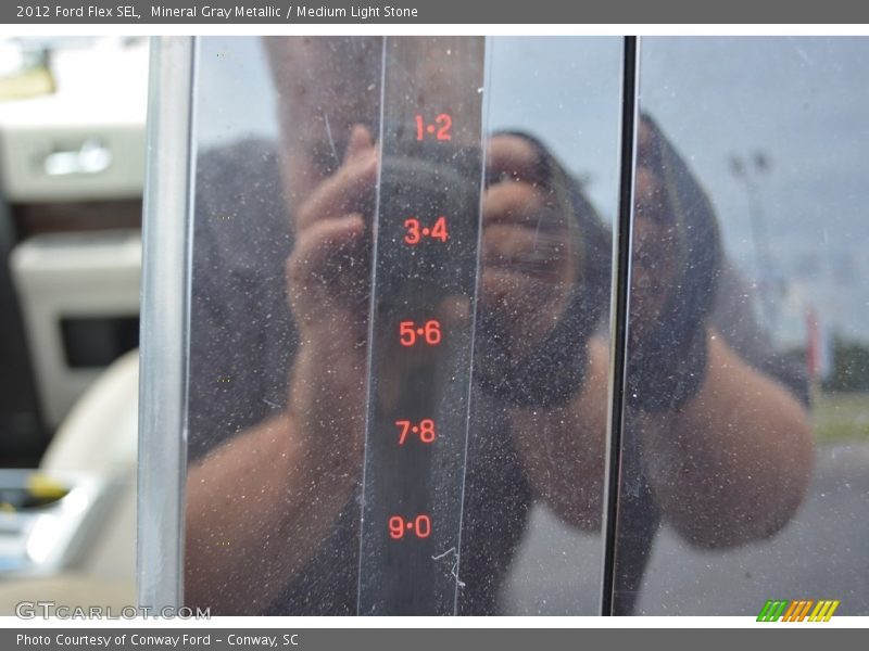 Mineral Gray Metallic / Medium Light Stone 2012 Ford Flex SEL