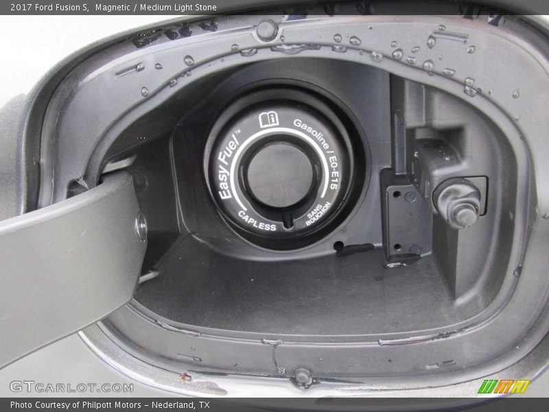 Magnetic / Medium Light Stone 2017 Ford Fusion S