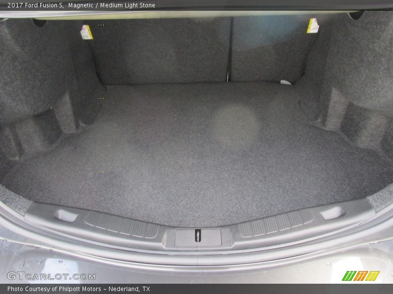Magnetic / Medium Light Stone 2017 Ford Fusion S
