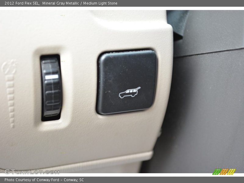 Mineral Gray Metallic / Medium Light Stone 2012 Ford Flex SEL