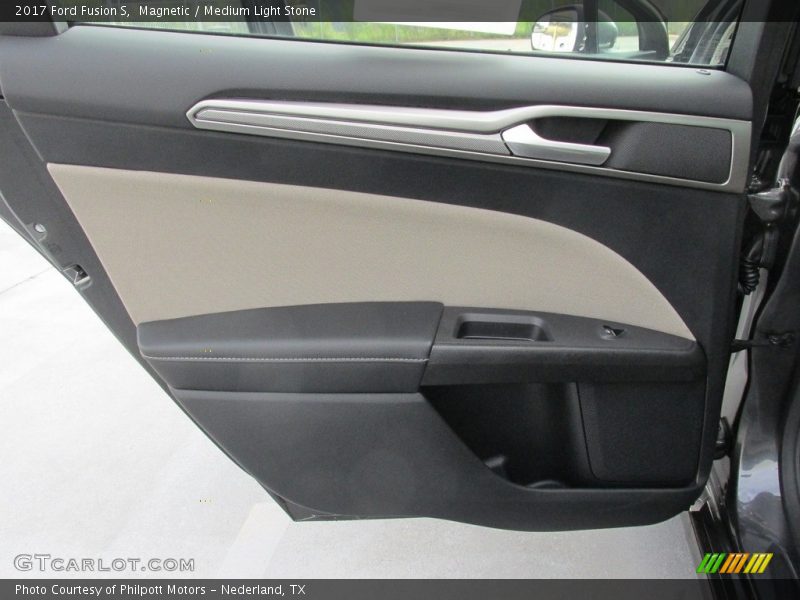 Magnetic / Medium Light Stone 2017 Ford Fusion S
