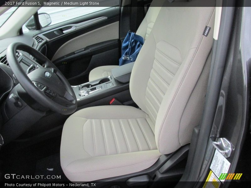 Magnetic / Medium Light Stone 2017 Ford Fusion S
