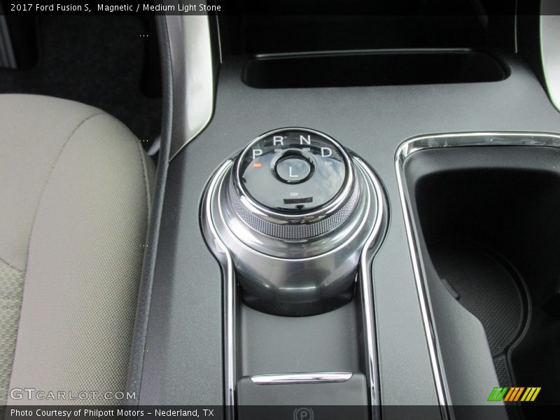 Magnetic / Medium Light Stone 2017 Ford Fusion S